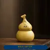 Adorno de Mascota de Té de Arcilla Púrpura Dehua, Juguete de Té Animal Pixiu del Zodiaco, Soporte para Incienso, Mascota de Té Pequeña que Cambia de Color