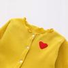 Ropa para Bebé, Cárdigan de Manga Larga para Bebé, Vestido que Cubre el Trasero, Ropa para Niños, Falda, Conjunto de Dos Piezas, Estilos Multicolor para Primavera, Verano y Otoño