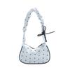 Bolso de Hombro con Lazo de Diseño de Nicho para Mujer 2025 Nuevo Estilo Bolso de Mano Moda Bolso Cruzado Bolso Baguette Dulce