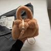 Moda Transfronteriza 2025 Bolso Cruzado Nuevo Bolso de Felpa Casual para Mujer Bolso de Mano de Felpa Bolso Cubo