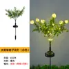 Luces solares LED para jardín, luces LED exteriores para patio, luces decorativas para césped de villas y jardines transfronterizos.