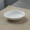 Juego de Vajilla de Cerámica: Cuencos, Platos, Vajilla de Porcelana de Hueso, Cuencos con Forma de Ala, Platos Bajos de Porcelana de Hueso para Restaurantes de Hotel, Establecimientos de Comida, Clubes y Salones Privados