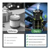 Dispositivo de Aromaterapia para Carro Modelo Novo Transfronteiriço com Fragrância Natural, Difusor de Aroma Inteligente por Atomização, Máquina de Spray de Aroma para Carro, Máquina de Spray de Perfume