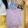 Nova bolsa simples feminina, bolsa de ombro para o dia a dia, bolsa transversal de nylon de grande capacidade, bolsa de mão, bolsa tote para estudantes universitários
