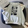 Chalecos estampados de cazador a tiempo completo transfronterizo primavera y otoño para hombre y mujer sudadera con capucha de manga larga una generación de cabello