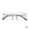 STUDIOMUKU Gafas de Madera Cool Armazón de Gafas Japonés Diseño Retro Estudiante Artístico Armazón Pequeño Redondo