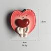 Imán de Nevera de Fruta Estéreo Simulado Creativo Relieve Adhesivo Magnético Dibujo Animado Lindo Abrebotellas Lámina de Succión Magnética Decoración del Hogar