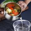 Olla de Acero Inoxidable 304 para Filtrar Aceite, Olla a Prueba de Fugas, Cocina Doméstica Creativa de Gran Capacidad, Filtro para Residuos de Aceite, Botella de Aceite al Por Mayor