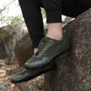 Zapatos Gruesos Antideslizantes y Resistentes al Desgaste para Hombre, Cinco Dedos, para Rastreo de Ríos, Zapatos Ligeros de Ciclismo, Zapatos Casuales para Montañismo, Senderismo y Escalada en Roca