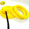 Fornecedor Fabricante de Dongguan Espuma Ejaculadora Brinquedo Bola para Pet Anel de Puxar Mordedor para Cachorro Brinquedo Frisbee de PU para Pet