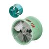Ventilador Antiexplosión Fbt35-11 Fibra de Vidrio de Flujo Axial Anticorrosión con Soporte Motor Ventilador de Extracción Fuerte Resistente a la Corrosión