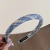 Diadema de Estilo Fresco de Lujo Ligero, Diseño de Esponja Fina, Accesorio para el Cabello de Gama Alta, Diadema de Colores para Mujeres, Venta al por Mayor, Diadema de Corona Alta para Lavarse la Cara