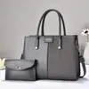 Bolsos de mujer más vendidos transfronterizos, conjunto de dos piezas de moda, bolso de hombro, bolso cruzado, bolso de mano para el trabajo