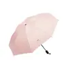 Sombrilla de Vinilo Automática Total 70% de Descuento Protección UV Plegable Doble Uso Sombrilla de Sol al por Mayor Protección UV