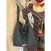 Bolso de Hombro de Lana Estilo Coreano Ins Retro con Estrellas para Mujer, Nuevo Bolso Grande de Gran Capacidad, Bolso de Mano Versátil de Nicho