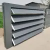 Persianas de Aleación de Aluminio para Palomares, Ventana de Ventilación para Palomares, Ventana Bloqueadora de Luz, Rejilla de Ventilación, Persianas Metálicas Ajustables para Equipo de Palomas