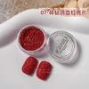 Decoraciones de Polvo de Lentejuelas Rojas Diamante Brillante de Año Nuevo 2026 Artículo Popular de Celebridad de Internet Accesorios para Uñas de Novia para Salones de Uñas