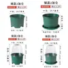 Vasos Plásticos de Galão, Espessos Foscos com Tampas, Isolados para Alta Umidade, Cortes e Cultivo de Mudas