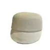 Sombrero de Paja Retro Casual Estilo Coreano de Ala Corta para Montar Protección Solar Primavera Verano Sombrero de Paja para Mujer Salida Protección Solar Playa Tejido de Paja Gorra Plana