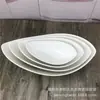 Tazón de cerámica artesanal creativo de relieve de forma irregular para venta al por mayor, tazón para ensalada de frutas y verduras, tazón para snacks de comida occidental, tazón para postres