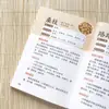Libro de Referencia Rápida sobre la Eficacia de la Medicina Tradicional China Cuidado de la Salud con Medicina Tradicional China Libro de Referencia Rápida sobre Planes de Cuidado de la Salud Chinos Auténtico