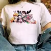 2023 nueva camiseta de manga corta de primavera y verano con estampado de dibujos animados, camiseta interior, top wish, cuello redondo