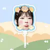Grupo Babymonster Ruka Kawii e Kaori Ayase Placa Grande de Recepção no Aeroporto Merchandise de Apoio ao Show
