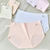 Roupa Íntima Love Line para Mulheres, Fresca, Cor Clara, Amiga da Pele, Confortável, Delicada, Calcinhas Ajustadas e Respiráveis
