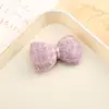 Estilo Coreano Relleno de Algodón Lazo DIY Accesorios para Joyería Muñeco de Tela Ropa Accesorios Semi-Terminados Accesorios para Sombrero Broche