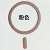 Magsafe atracción magnética imán pegatina carga inalámbrica anillo magnético soporte de coche de hierro pegatina cargador