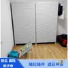 Cortina para cubrir gabinete de cocina, gabinete sin puerta de planta abierta, cubierta antipolvo para gabinete, cortina de panal, cubierta fea para gabinete con desorden, cortina de tirar