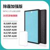 Adequado para purificador de ar Haier KJ180F-HY01/208F/198F tela de filtro HY-KJ160F elemento de filtro 180A