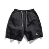 Shorts esportivos de trabalho de secagem rápida para uso externo no verão para homens e mulheres, shorts de praia casuais simples estilo montanha de perna reta para uso ao ar livre