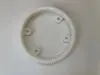 Alambre para oreja disco accesorio de rociado de agua borde engranaje de plástico disco de aluminio piñón loco eje de piñón arandela espaciador manguito espaciador eje
