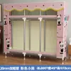 Guarda-roupa de tecido para uso doméstico, quarto, com estrutura de aço reforçada e espessada, durável e resistente, adequado para apartamentos de aluguel e espaços pequenos, fácil de montar