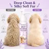 KineShineX Champú para Mascotas 30ML, Fórmula de Limpieza Suave para Perros y Gatos, Suaviza y Limpia el Pelaje