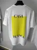 Camiseta Verão Clube de Tênis Real Estampa Algodão