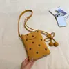 Shuai Mijia 2026 Bolso de Hombro Nuevo de Lunares de Nicho, Bolso Cruzado Retro Exquisito y a la Moda, Bolso Simple para Teléfono para Viajes Diarios