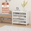 Armario para Zapatos Grande de Acero a Granel, a Prueba de Humedad, Libre de Formaldehído, para Entrada del Hogar, Balcón Interior, Zapatero, Modelo Nuevo 2025, Venta Caliente