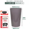 Maceta Grande de Cerámica de Imitación Plástico Tamaño Extra Grande Galón Planta en Maceta Profunda Bambú Tortuga Maceta de Resina Hogar Exterior Patio