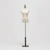 Maniquí para tienda de ropa, accesorios, maniquí femenino de media figura para escaparate, modelo humano falso, maniquí para vestido de novia, expositor de ropa