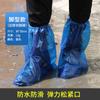 Cubrezapatos tubo recto engrosado de alta protección a prueba de polvo y lluvia Cubrezapatos de PE al por mayor Cubrezapatos desechables tubo largo por encima de la rodilla