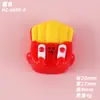 Placa Criativa de Gatinho Fofo Desenho Animado Materiais de Acessórios DIY Feitos à Mão para Presilhas de Cabelo, Cola de Creme e Pequenas Peças de Resina