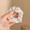 Laço de Cabelo de Ursinho Doce, Corda de Cabelo Estilo Preguiçoso Fofo, Scrunchie de Veludo com Laço para Mulheres, Acessório de Cabelo para Mulheres