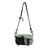 2026 Bolso Cruzado para Hombre de Alto Valor Nuevo Diseño Femenino Bolso de Hombro Único de Nicho Sentido de Alta Gama Bolso Cuadrado Pequeño
