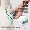 Sombrilla cápsula plegable de seis pliegues con mango plano para protección solar y de lluvia, se puede imprimir logo, paraguas plegable con paquete de tarjeta de seis pliegues, pegamento negro para publicidad