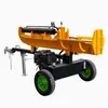Divisora de Lenha Vertical para Uso Doméstico, Divisora de Lenha a Gasolina, Divisora de Lenha de 25 Toneladas, Divisora de Lenha Vertical e Horizontal de Dupla Finalidade para Uso Doméstico