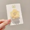 Grampo de Pato Borboleta Orquídea Dopamina de Verão para Mulheres, Presilha Floral Doce, Grampo de Cabelo Exquisito de Alta Qualidade, Acessório de Cabelo Estilo Feriado