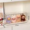 Soporte de Exhibición Transparente Acrílico para Almacenamiento de Cajas Sorpresa, Vitrina para Figuras, Caja Pop Mart Labubu