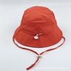 Sombrero de pescador de secado rápido para mujer verano protección solar visera sombrero de cuenca sombrero para el sol plegable suave cortavientos con cordón sombrero de pesca para hombre